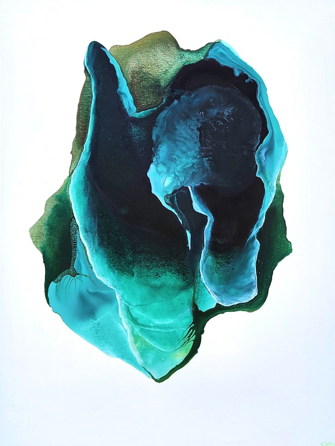 Sharon Taylor| Pounamu 2 | McAtamney Gallery and Design Store | Geraldine NZ